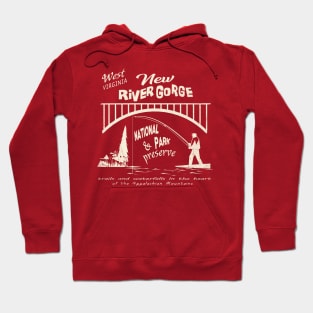 New River Gorge National Park West Virginia Hoodie